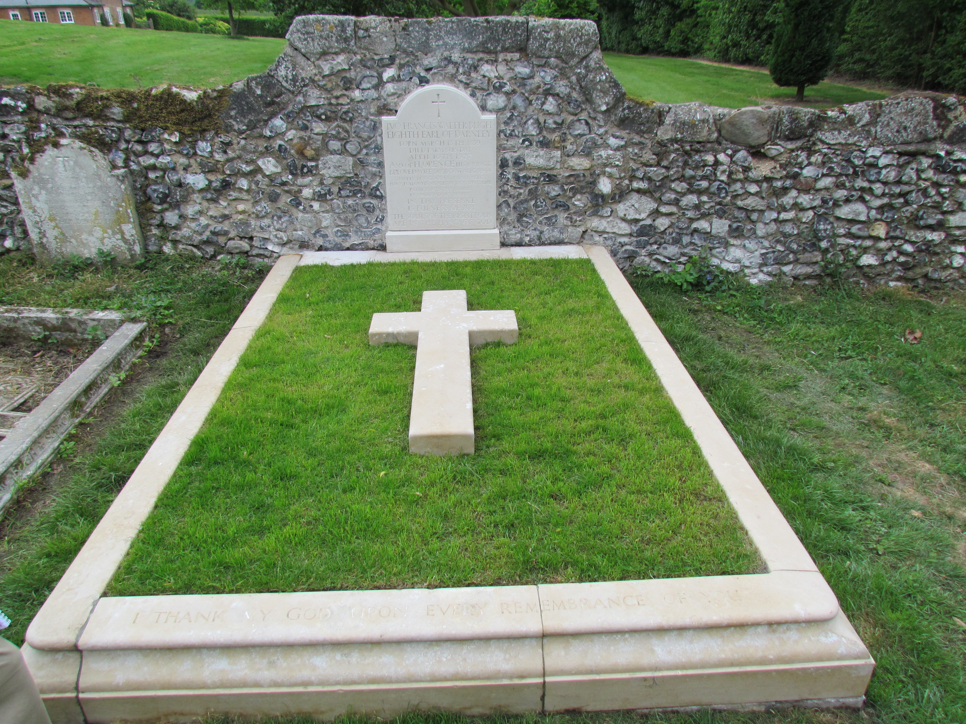 Ivo Bligh Grave