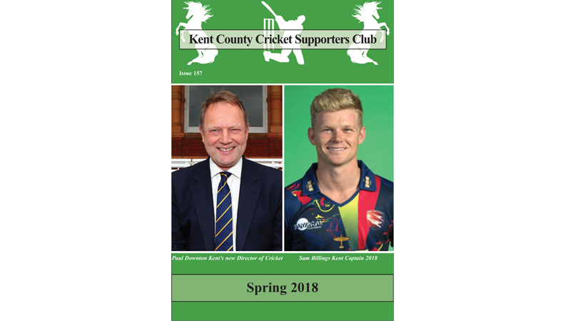 The Supporters Club Spring Magazine for 2018 has now been issued