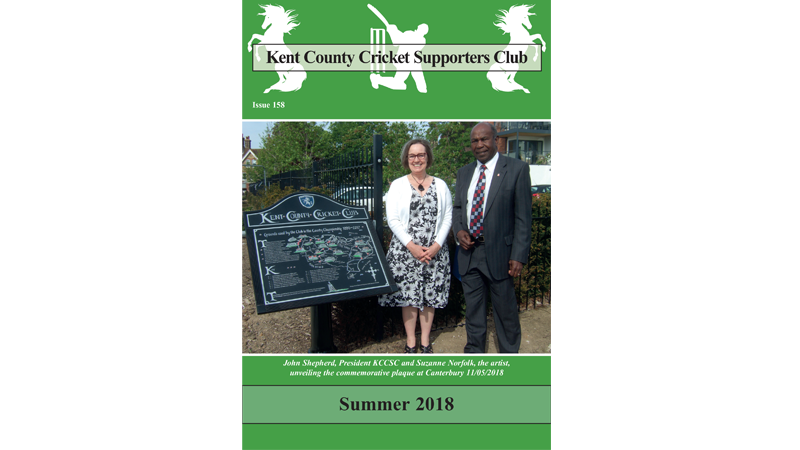 The Supporters Club Summer Magazine for 2018 has now been issued