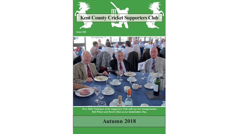 The Supporters Club Autumn Magazine for 2018 has now been issued