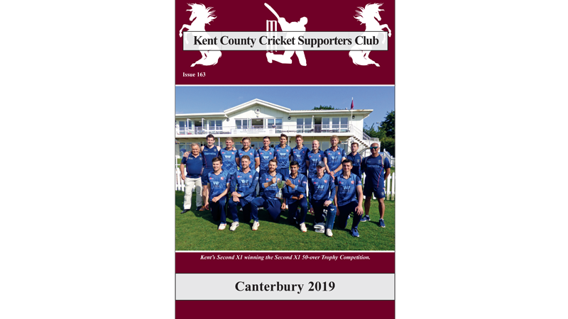 The Supporters Club Canterbury 2019 Magazine has now been issued