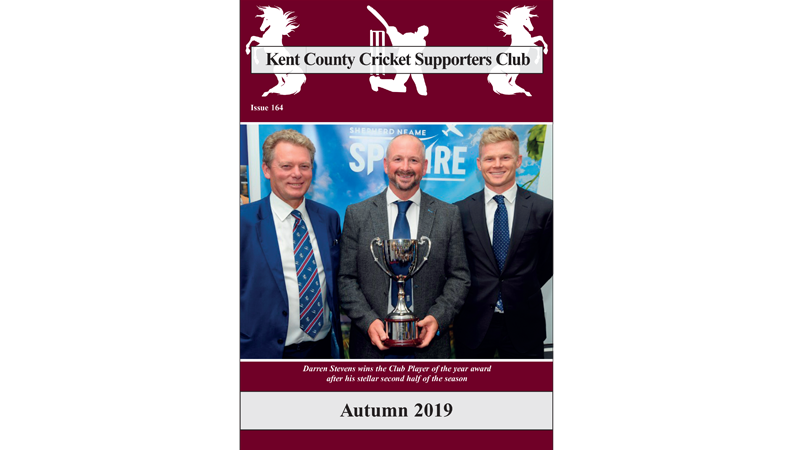 The Supporters Club Autumn 2019 Magazine has now been issued