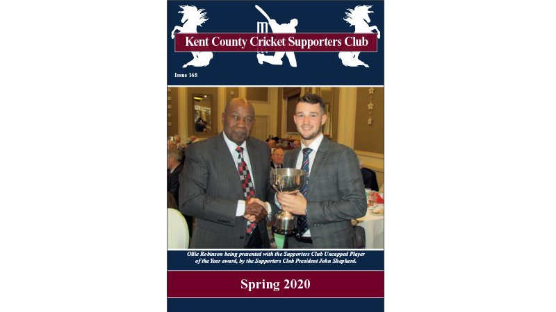 The Supporters Club Spring 2020 Magazine has now been issued