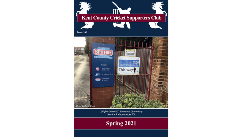 The Supporters Club Spring 2021 magazine has now been issued
