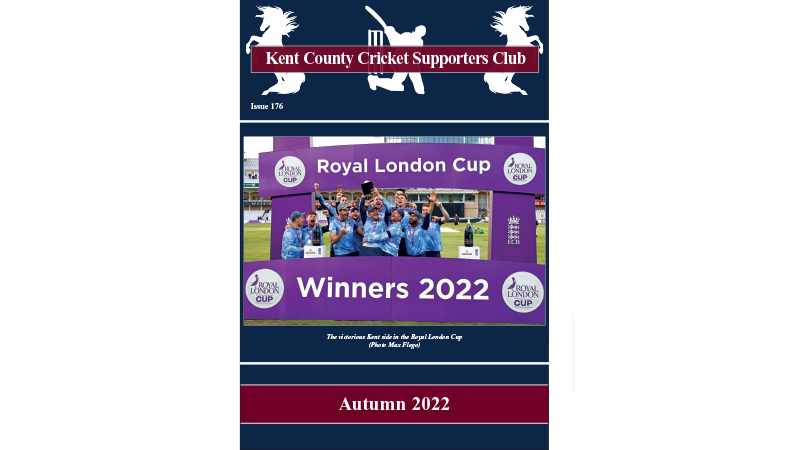 The Supporters Club Autumn 2022 Edition magazine has now been issued