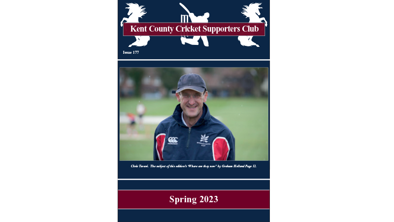 The Supporters Club Spring 2023 Magazine has now been issued