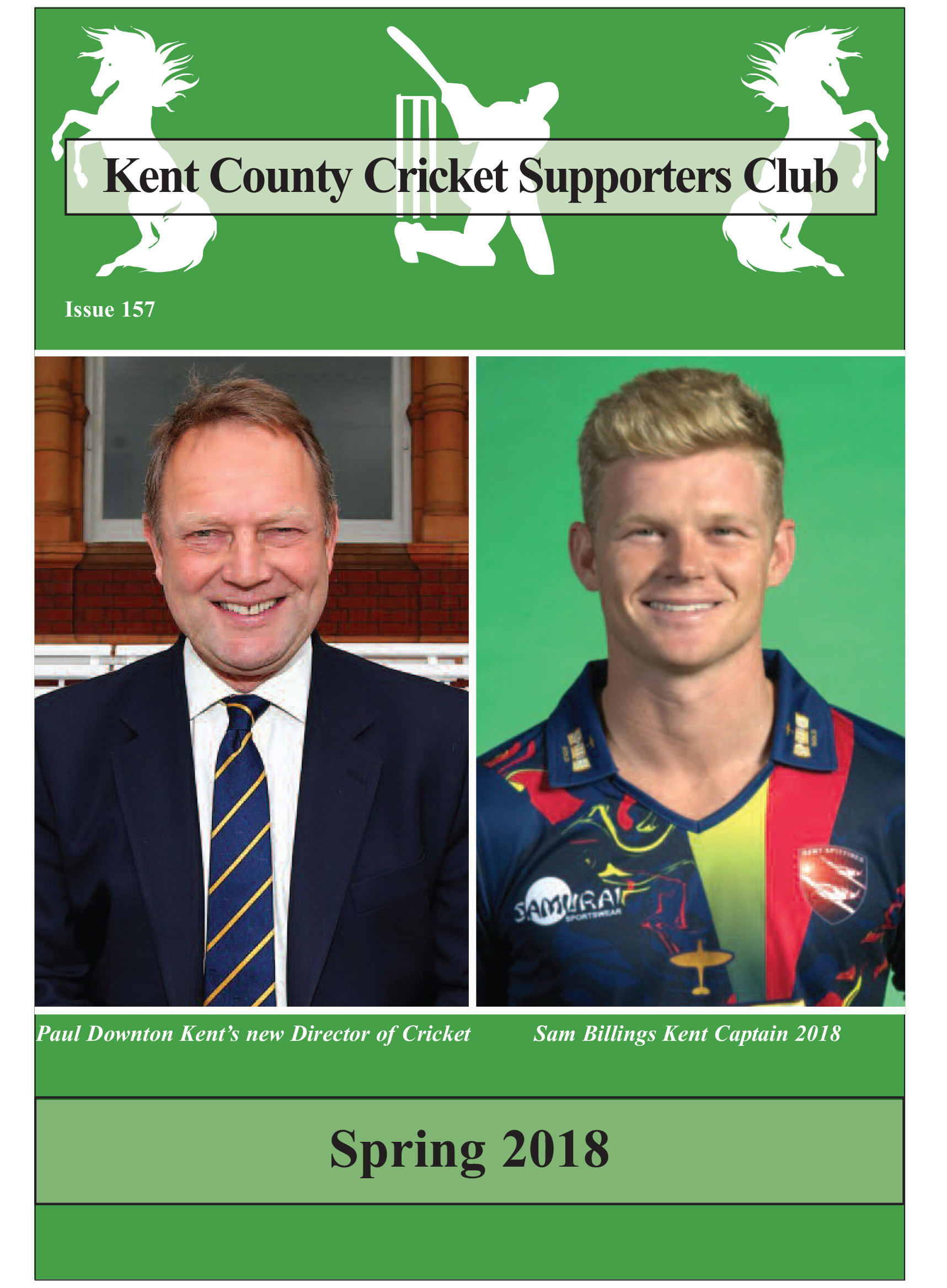 KCCSC Magazine Cover